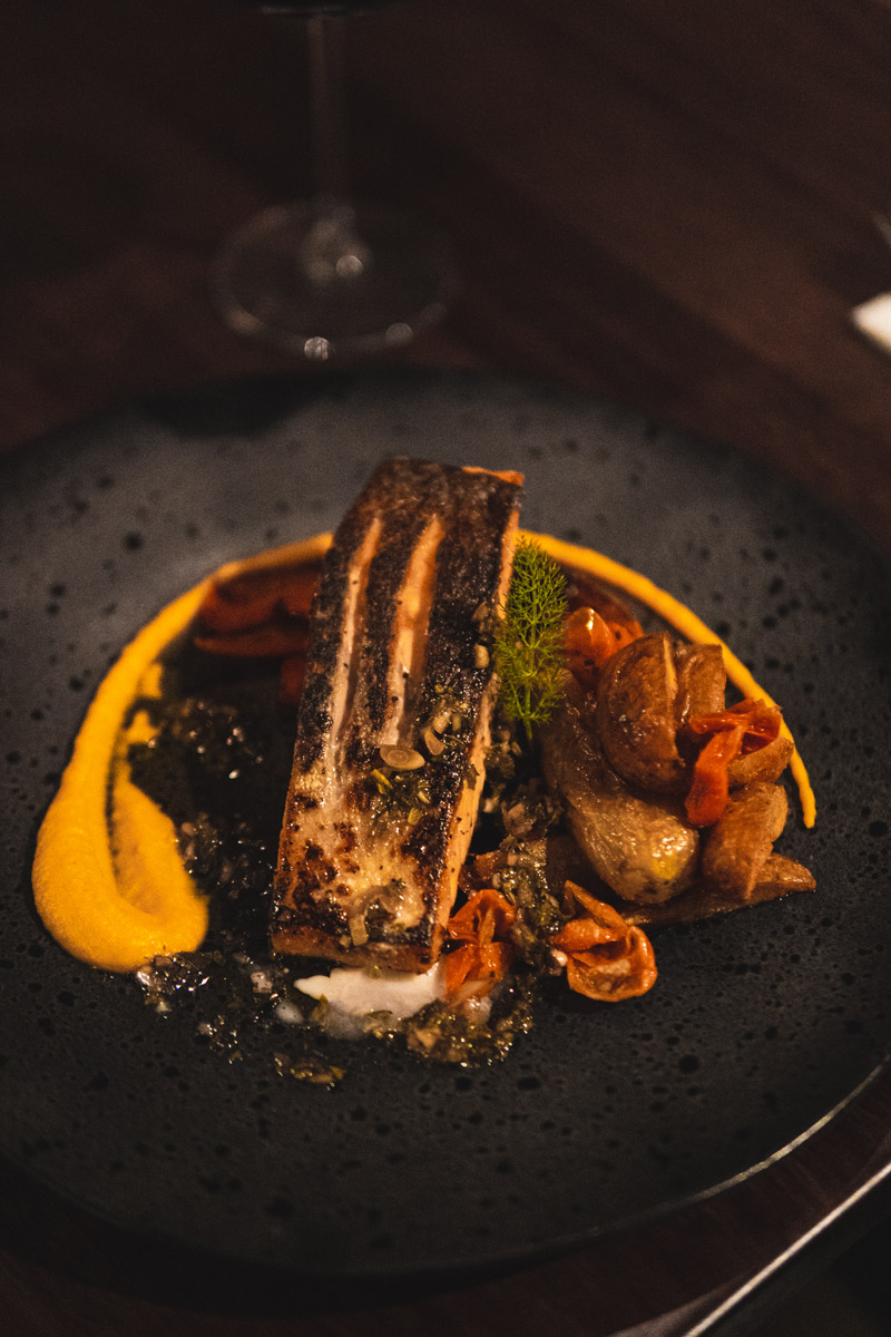 Pan Fried Sea Bass Torquay